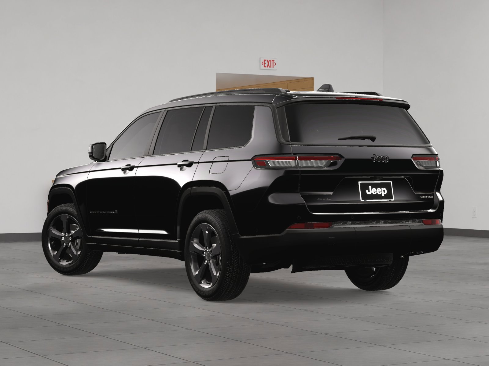 2025 Jeep Grand Cherokee Limited photo 4