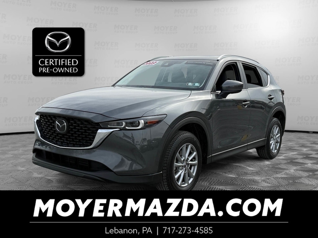 Certified 2023 Mazda CX-5 2.5 S Preferred Package 2.5 S Preferred Package AWD