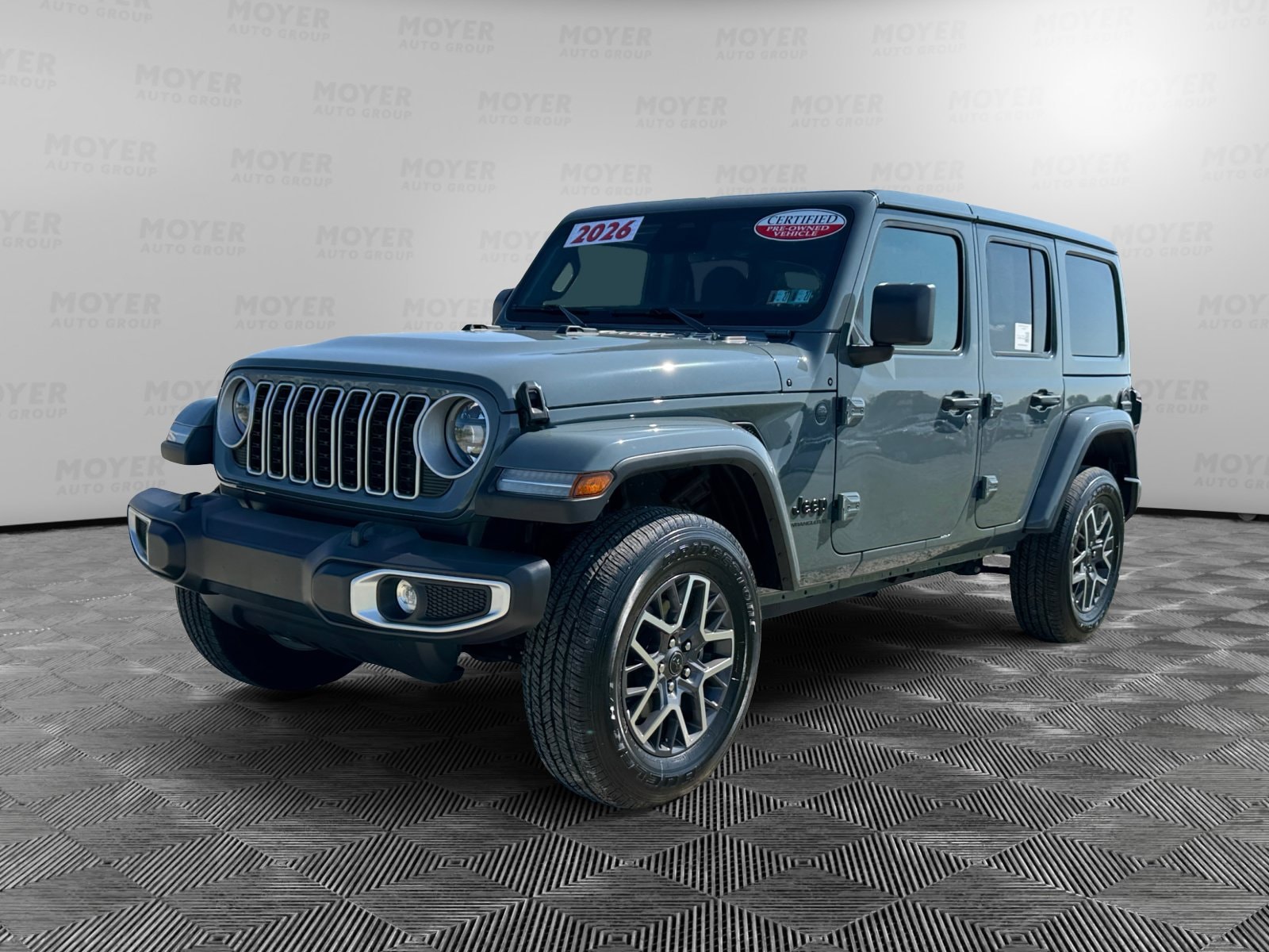 2026 Jeep Wrangler