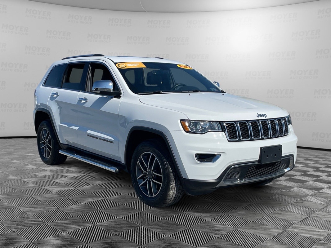 Certified 2022 JEEP Grand Cherokee WK Limited