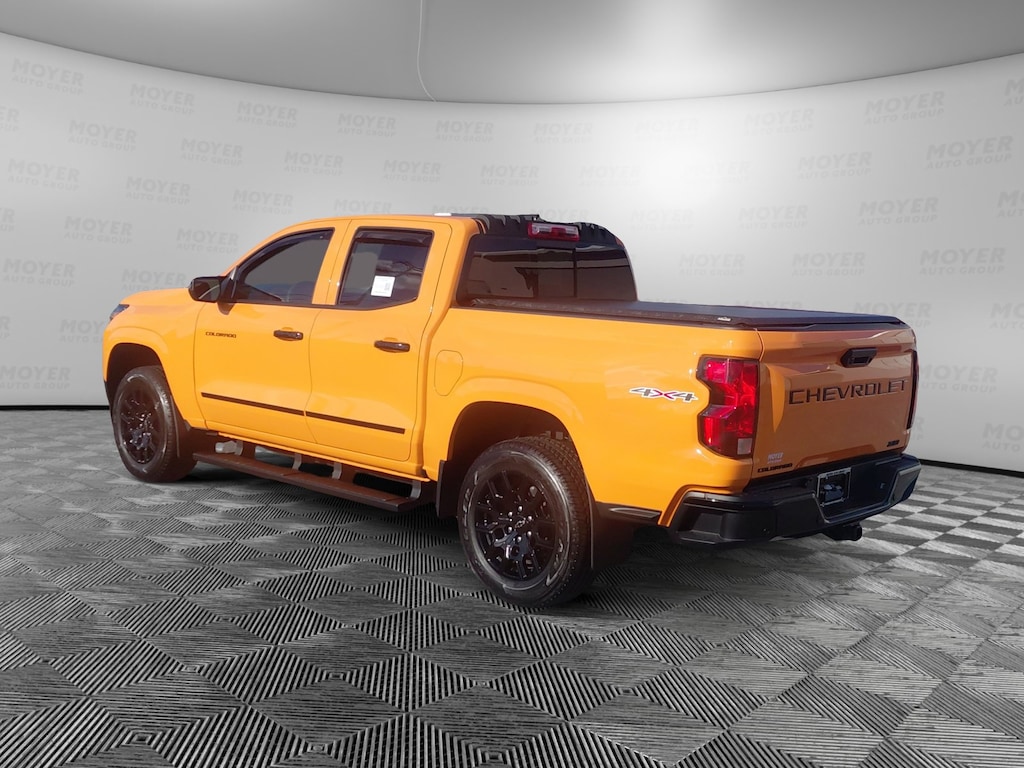 Used 2026 Chevrolet Colorado 4WD Work Truck 4WD Crew Cab WT