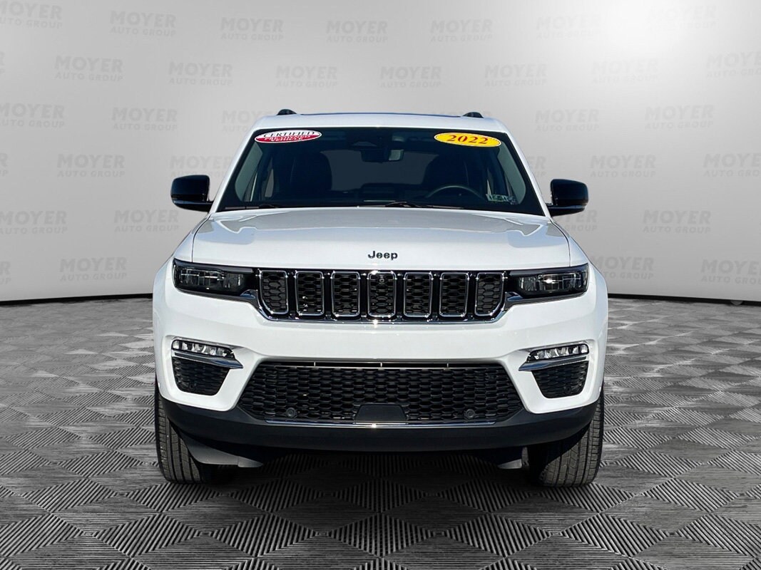 2022 Jeep Cherokee Summit Reserve photo 3