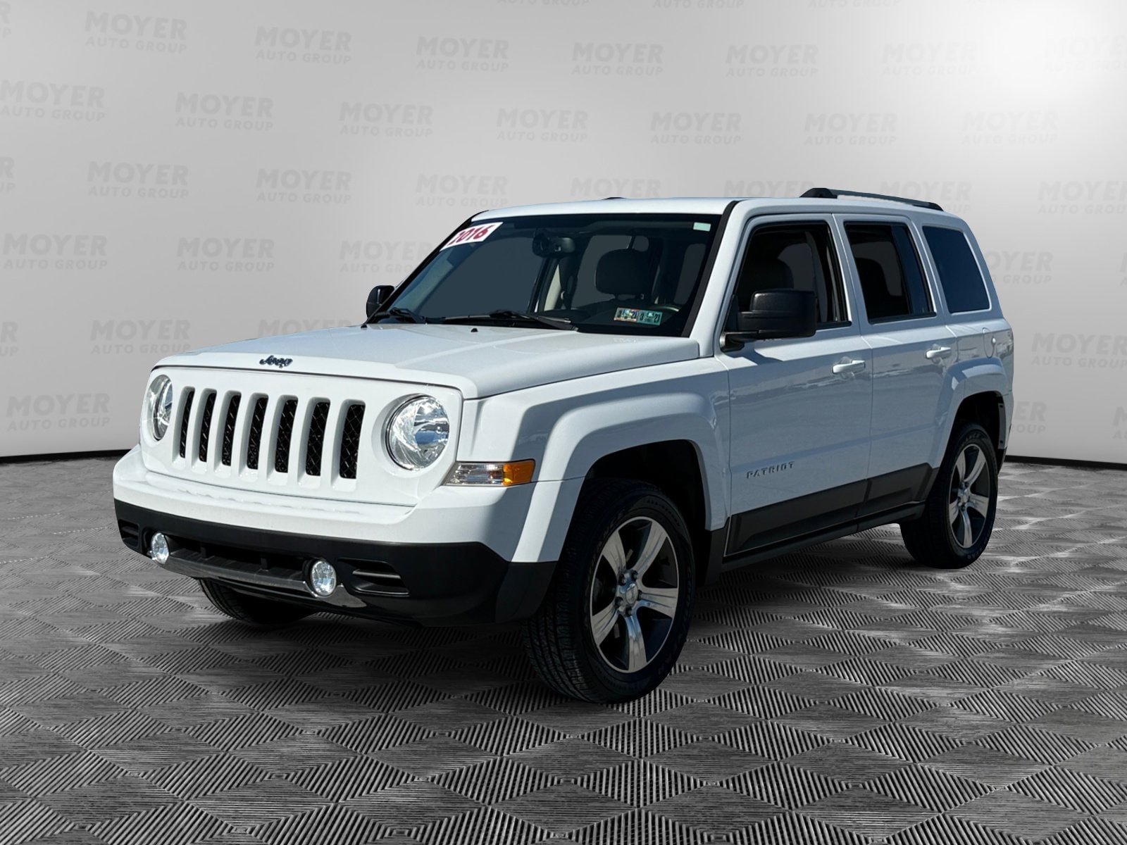 2016 Jeep Patriot