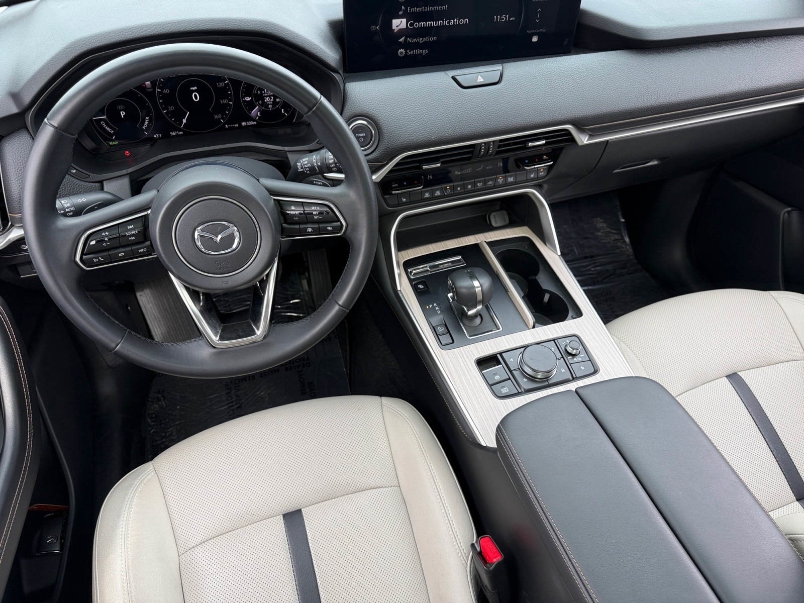 2025 Mazda CX-70 Premium Package - Photo 11