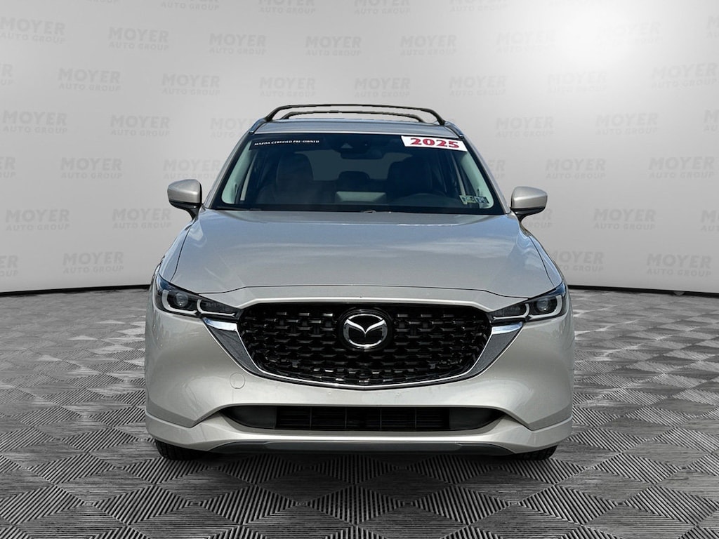 Certified 2025 Mazda CX-5 2.5 S Select Package 2.5 S Select Package AWD