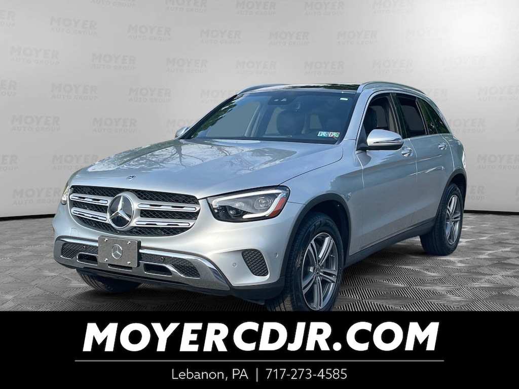 Used 2021 Mercedes-Benz GLC GLC 300 SUV