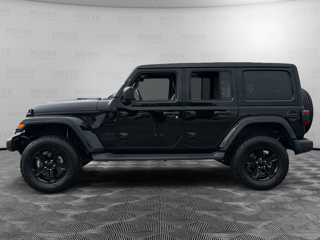 Certified 2021 Jeep Wrangler Unlimited Sahara Altitude Unlimited Sahara Altitude 4x4