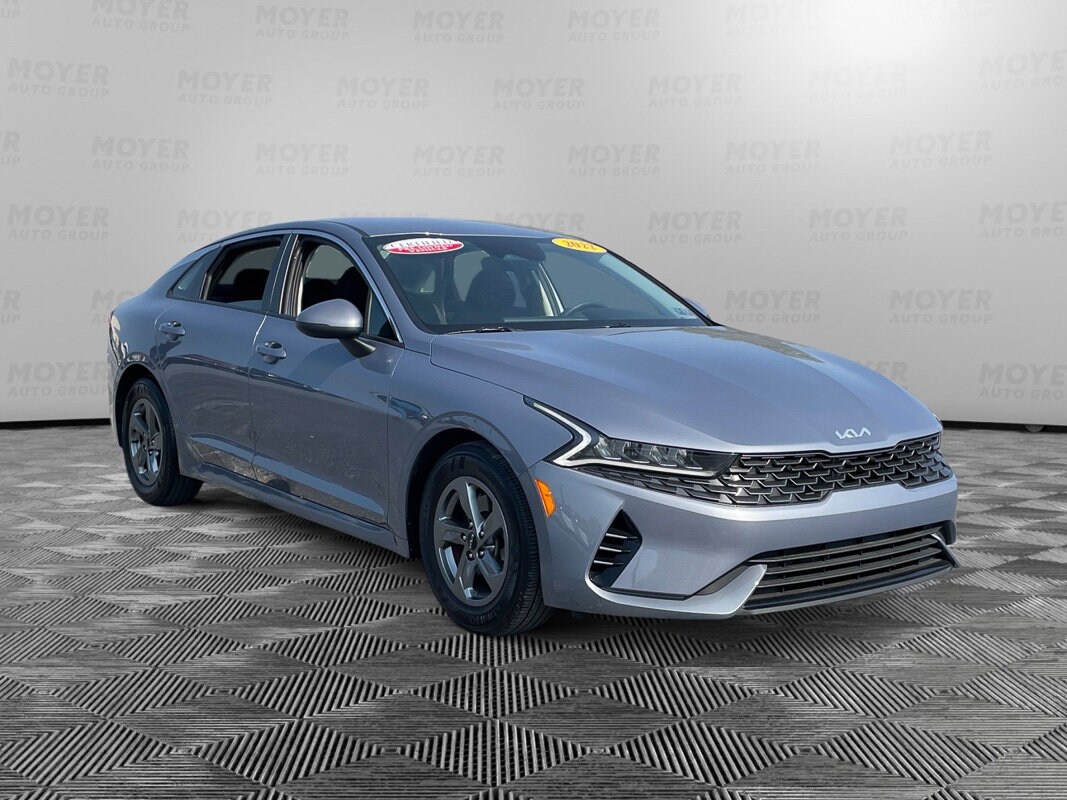 2022 KIA K5 LXS