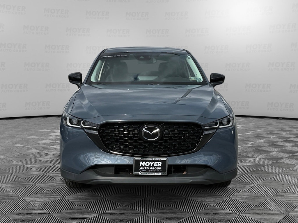 Certified 2023 Mazda CX-5 2.5 S Carbon Edition 2.5 S Carbon Edition AWD