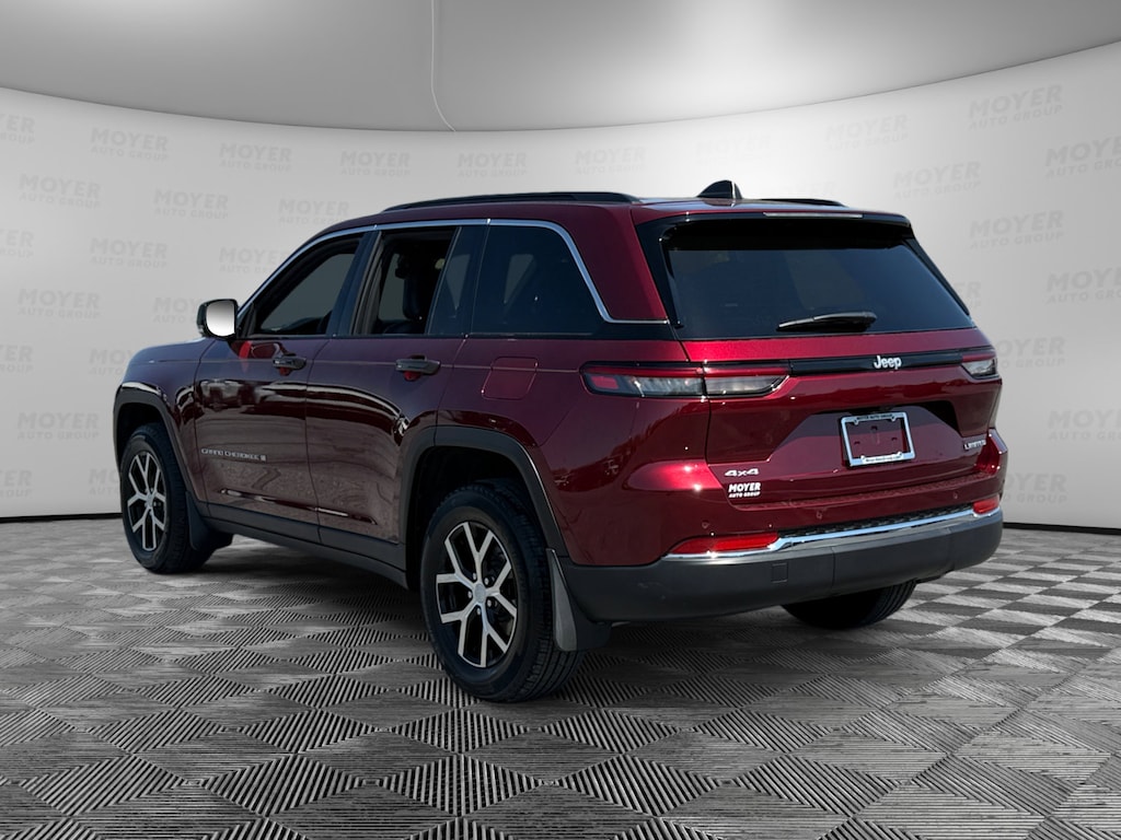 Certified 2025 Jeep Grand Cherokee Limited Limited 4x4