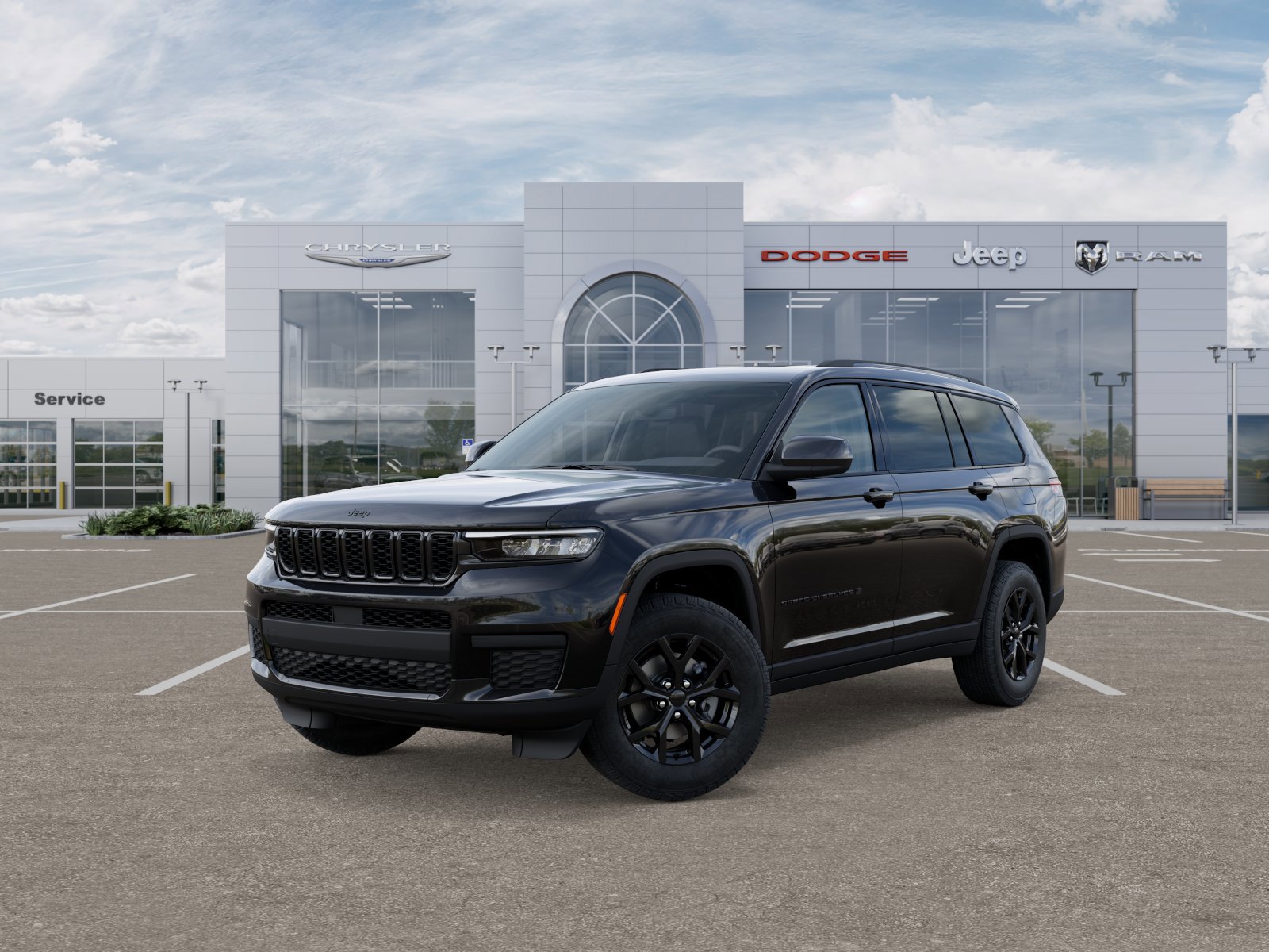 2025 Jeep Grand Cherokee L Altitude's photo