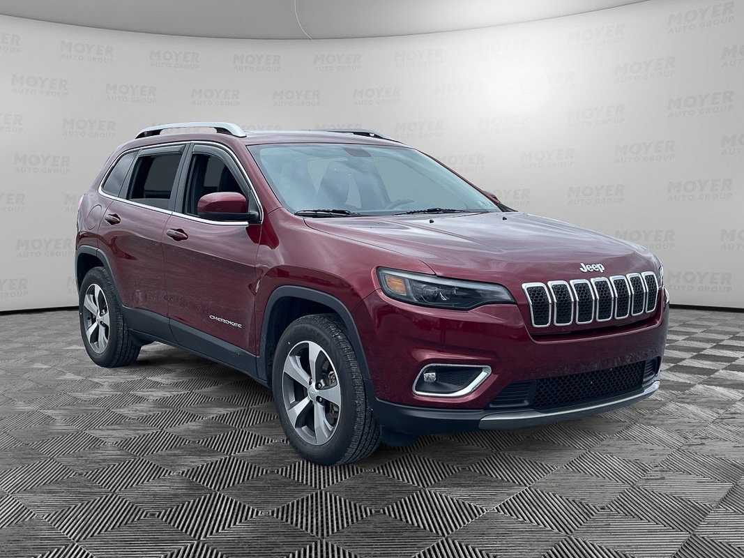 Certified 2020 JEEP Cherokee Limited