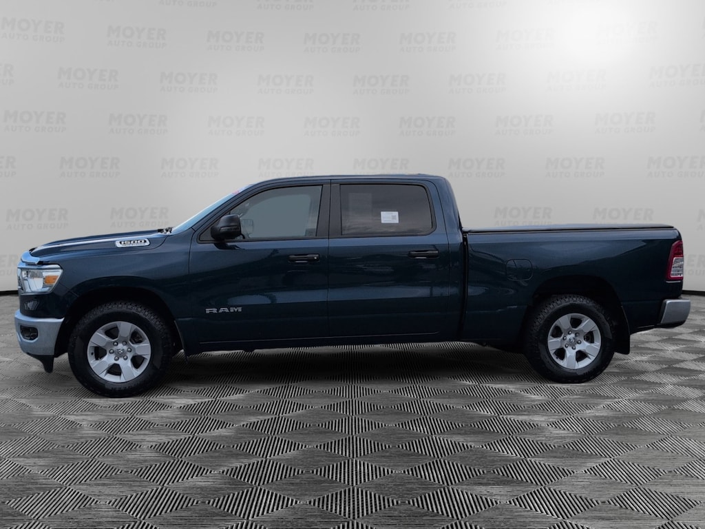 Used 2023 Ram 1500 Big Horn Big Horn 4x4 Crew Cab 64 Box