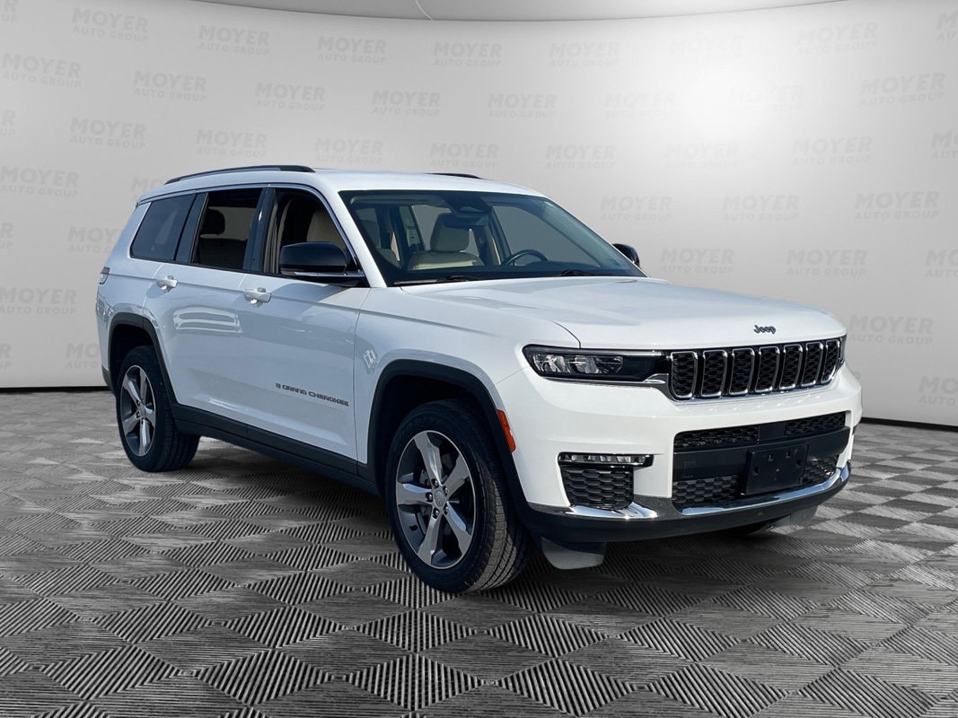 2021 JEEP Grand Cherokee L Limited