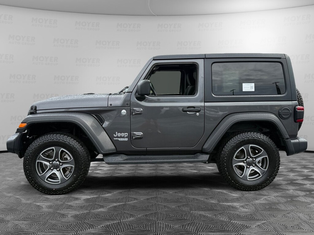 Certified 2021 Jeep Wrangler Sport S Sport S 4x4