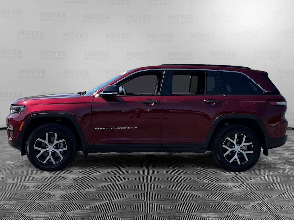 Certified 2025 Jeep Grand Cherokee Limited Limited 4x4