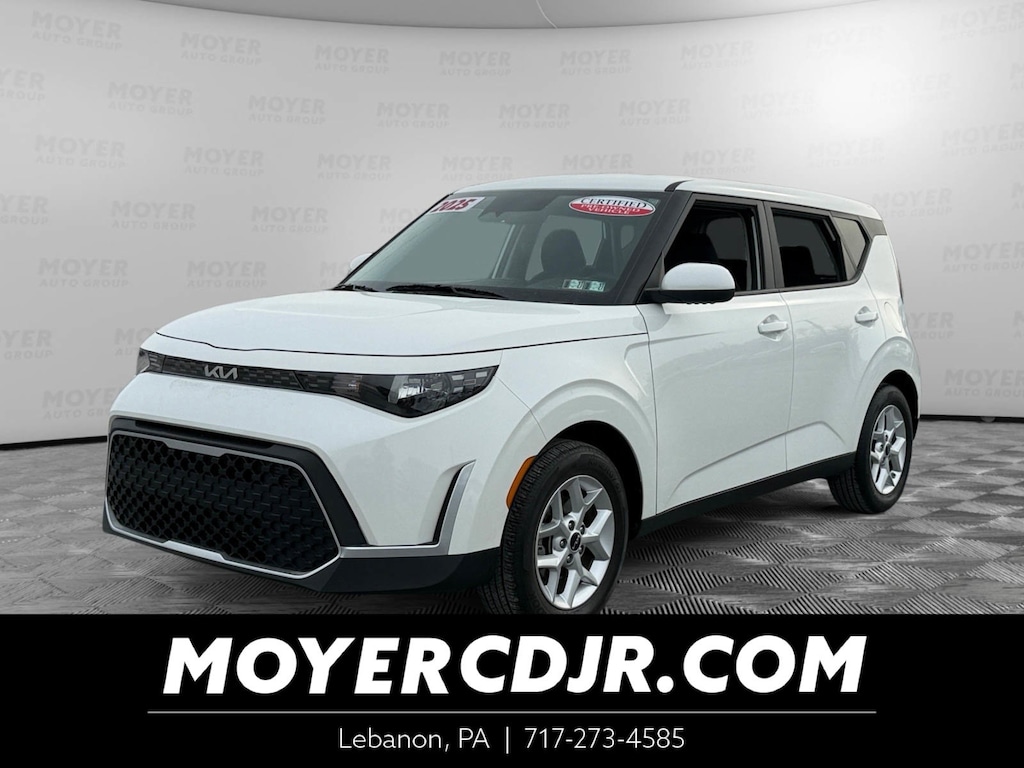 Used 2025 Kia Soul LX LX FWD