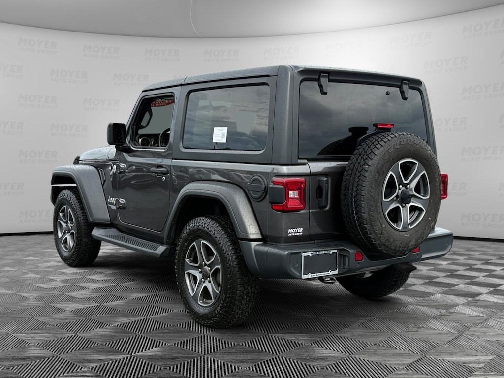 Certified 2021 Jeep Wrangler Sport S Sport S 4x4
