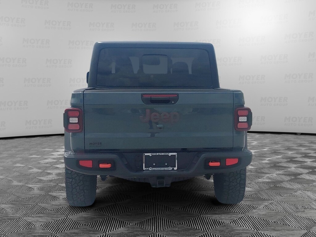 Certified 2026 Jeep Gladiator Mojave Mojave 4x4