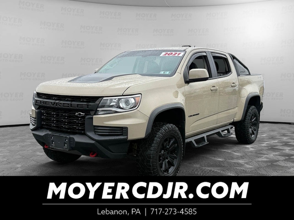 Used 2021 Chevrolet Colorado 4WD ZR2 4WD Crew Cab 128 ZR2