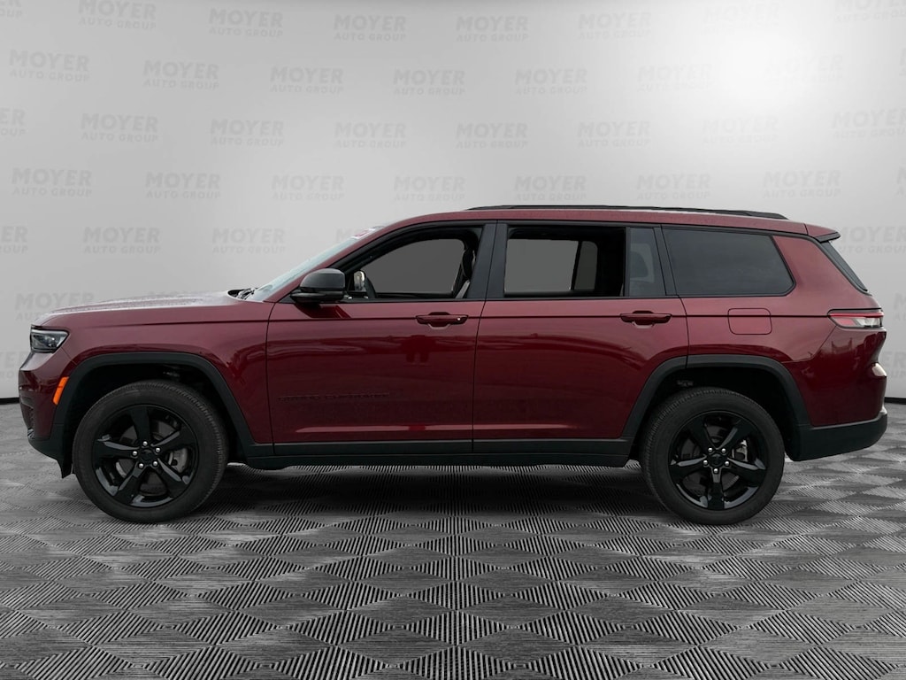 Certified 2024 Jeep Grand Cherokee L Altitude X Altitude X 4x4