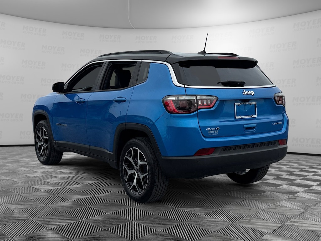 Used 2025 Jeep Compass Limited Limited 4x4