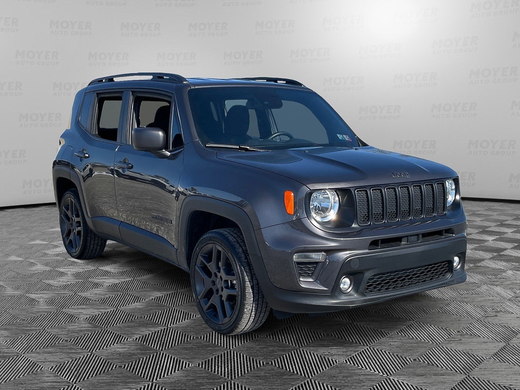 Certified 2021 JEEP Renegade 80th Anniversary