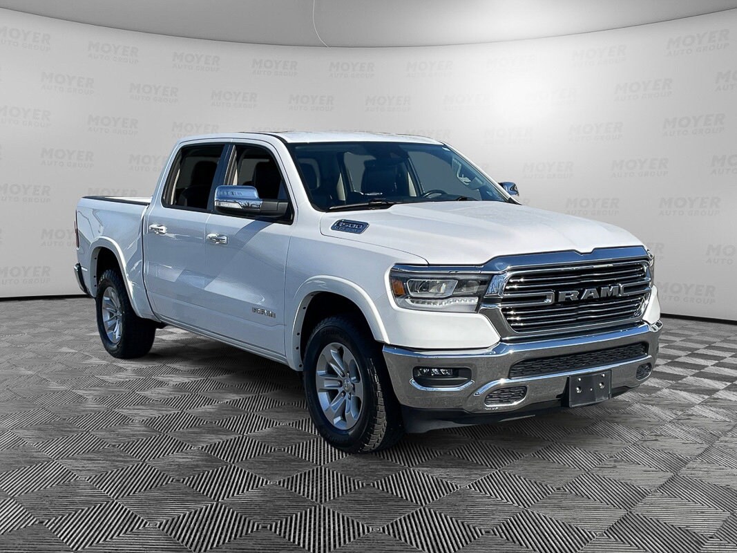 Certified 2022 RAM 1500 Laramie