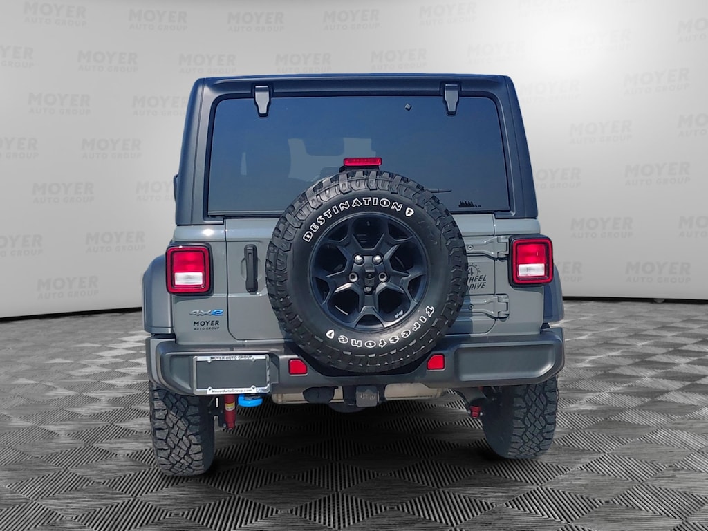Certified 2023 Jeep Wrangler 4xe 4x4