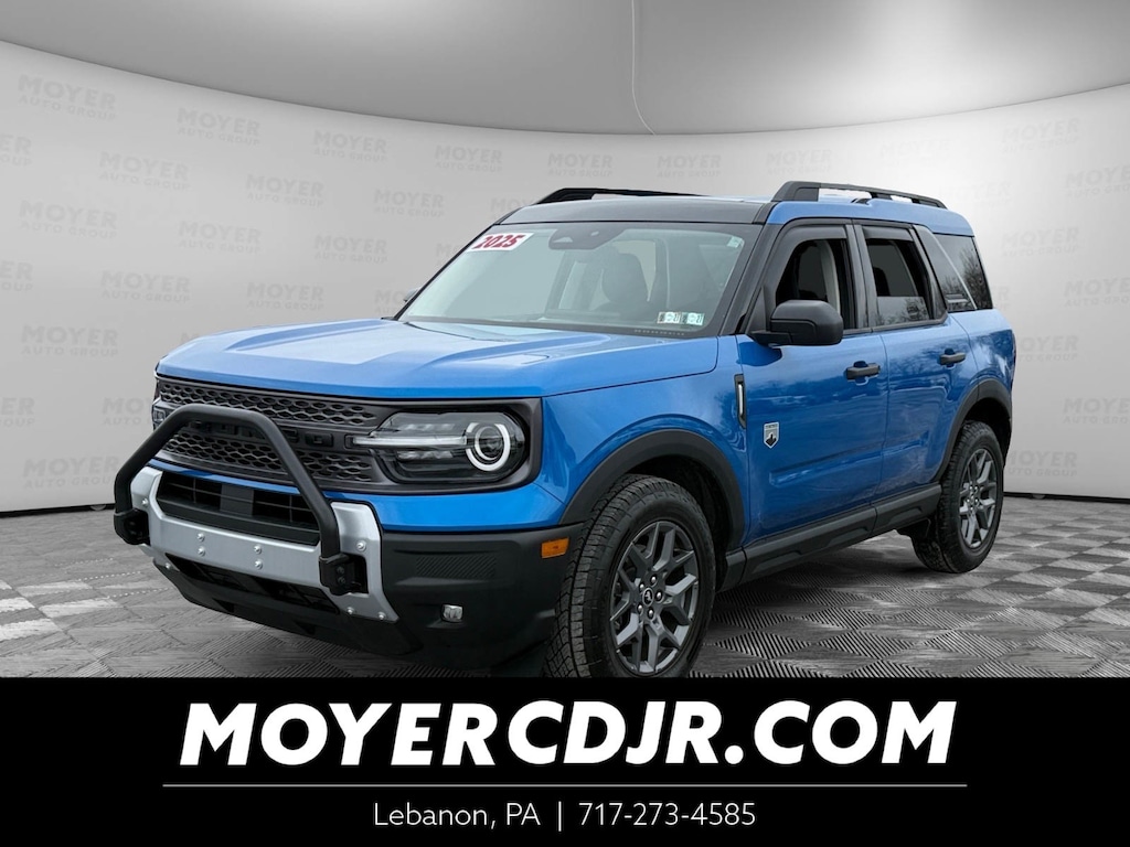 Used 2025 Ford Bronco Sport Big Bend Big Bend 4x4
