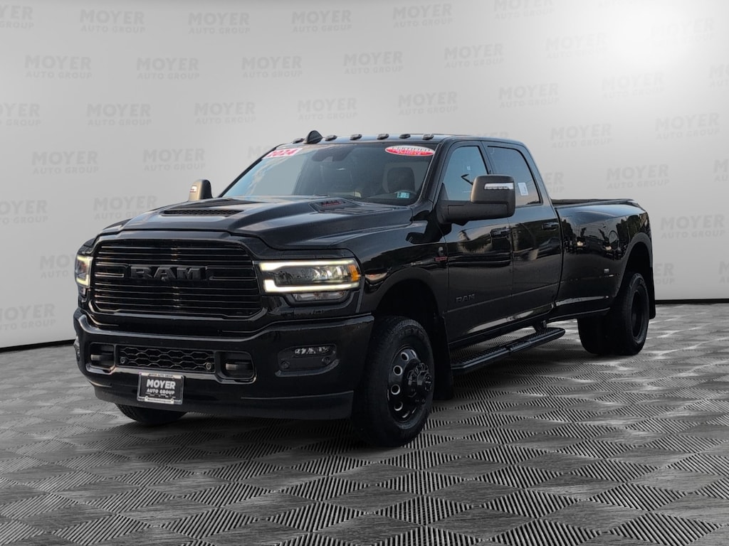 Used 2024 Ram 3500 Laramie Laramie 4x4 Crew Cab 8 Box