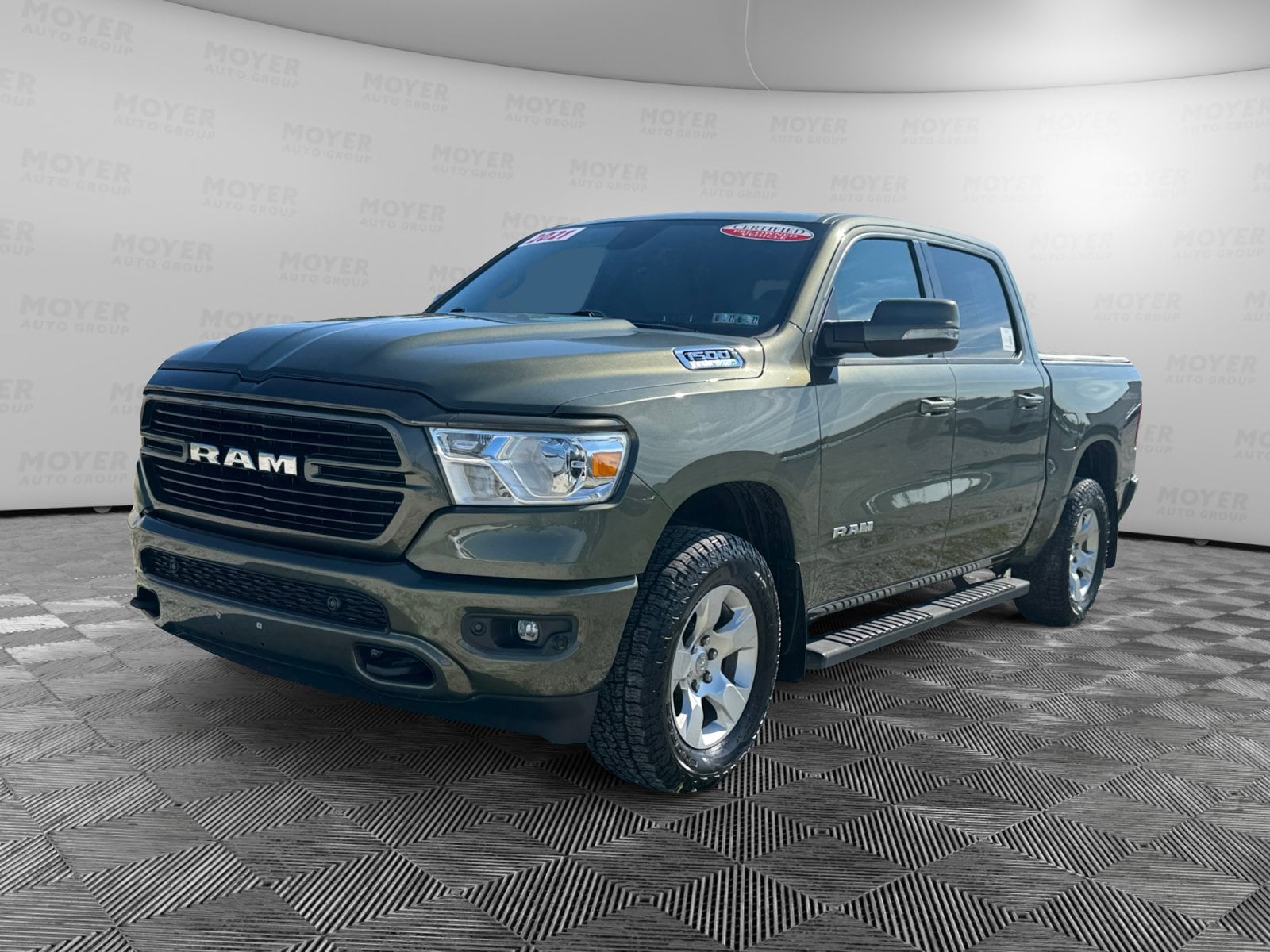 2021 RAM 1500