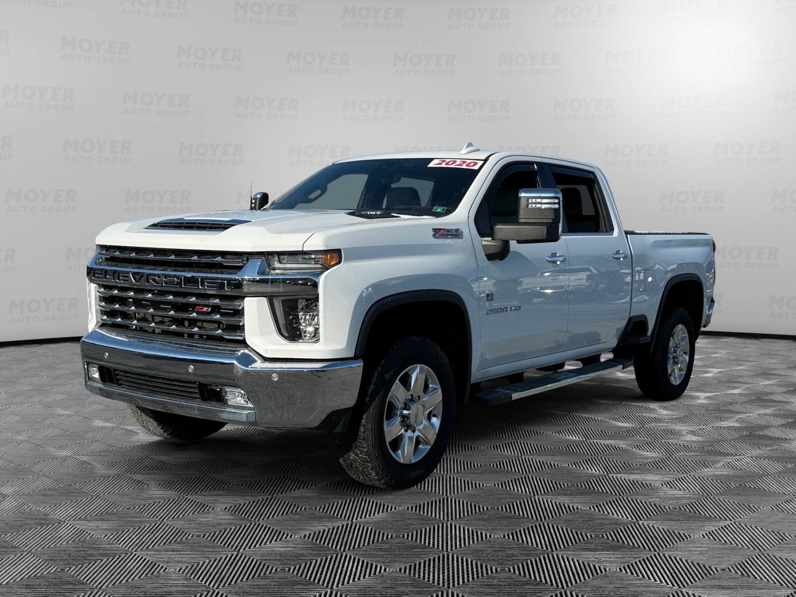 2020 Chevrolet Silverado 2500HD LTZ's photo