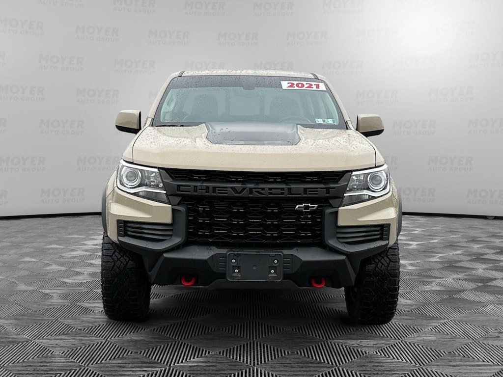 Used 2021 Chevrolet Colorado 4WD ZR2 4WD Crew Cab 128 ZR2