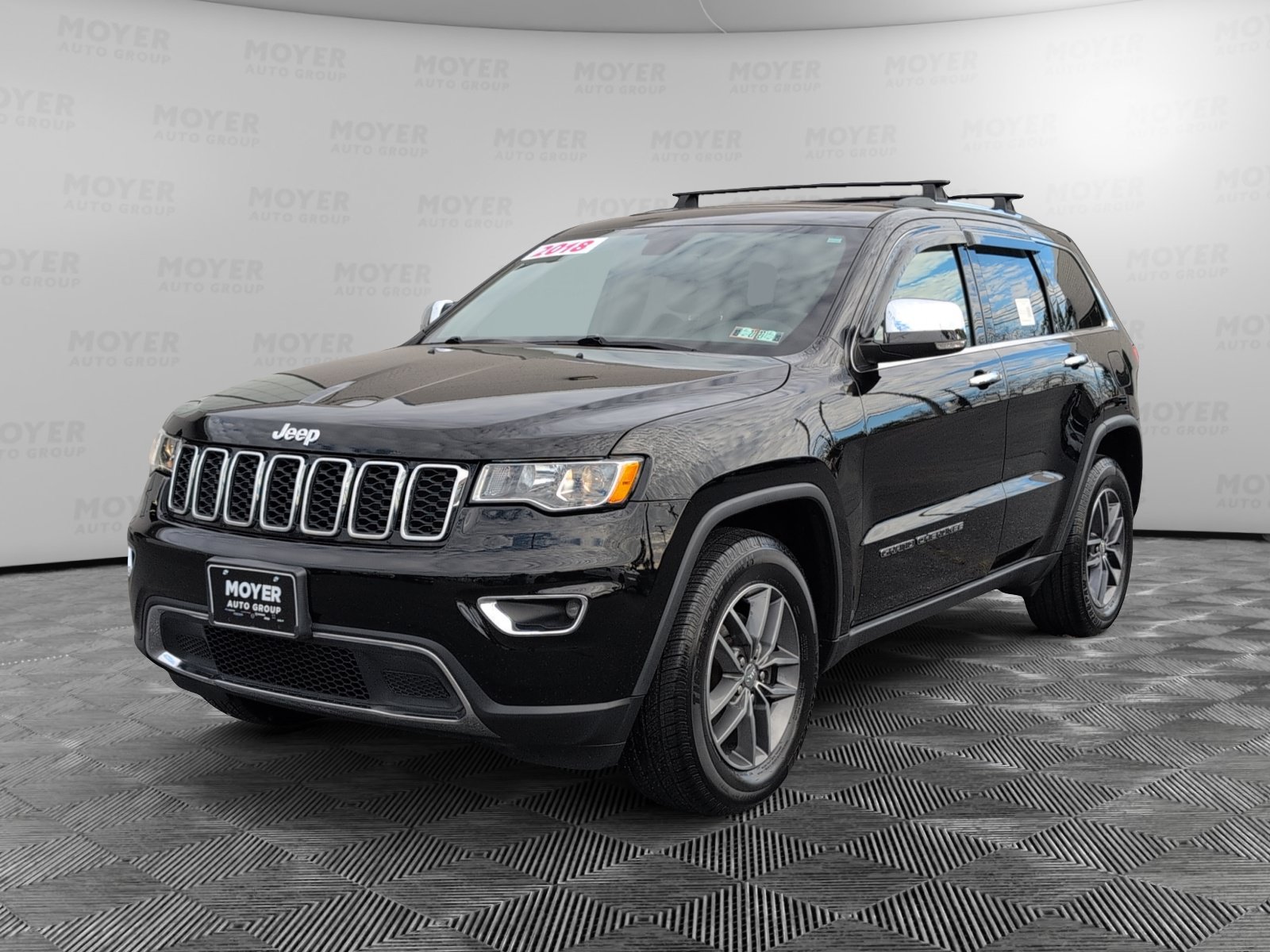 2018 Jeep Grand Cherokee