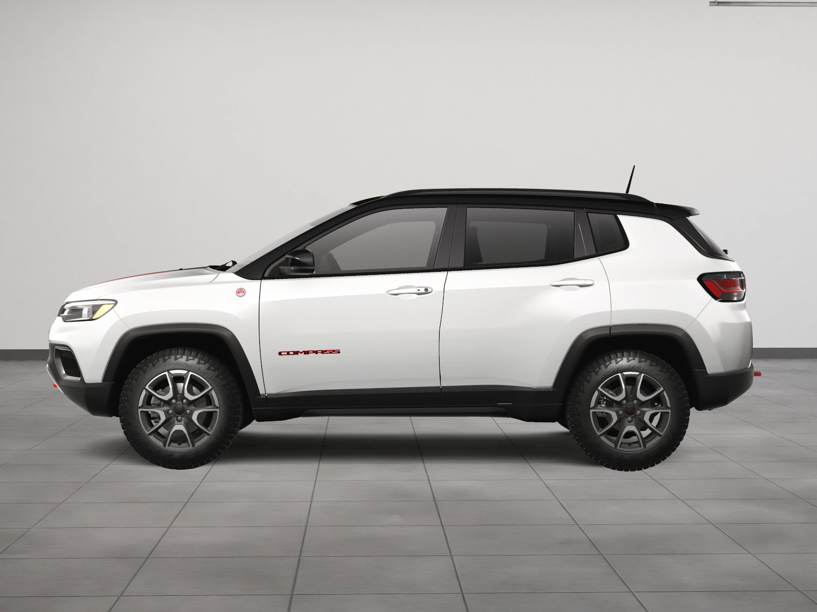 2025 Jeep Compass Trailhawk photo 2