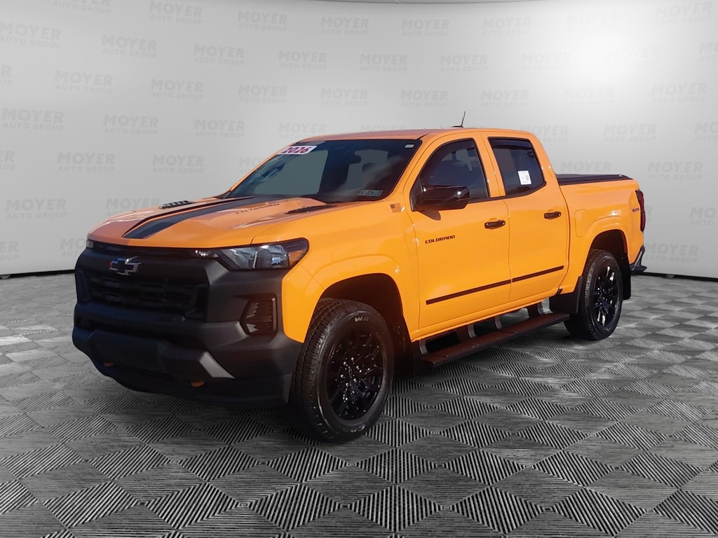 Used 2026 Chevrolet Colorado 4WD Work Truck 4WD Crew Cab WT