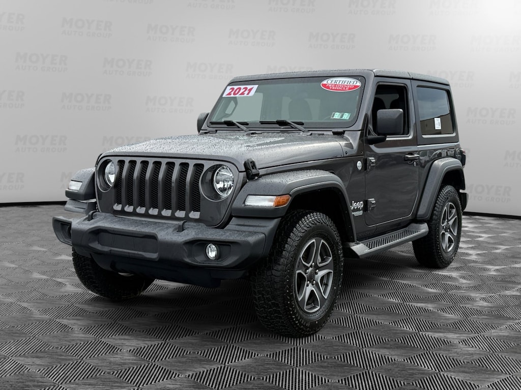 Certified 2021 Jeep Wrangler Sport S Sport S 4x4