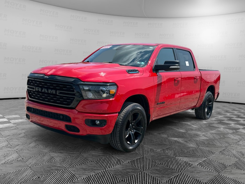 Certified 2022 Ram 1500 Big Horn Big Horn 4x4 Crew Cab 57 Box