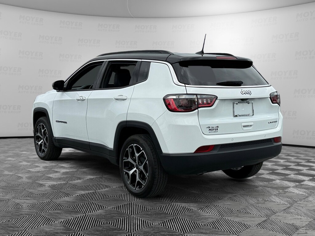 Used 2025 Jeep Compass Limited Limited 4x4