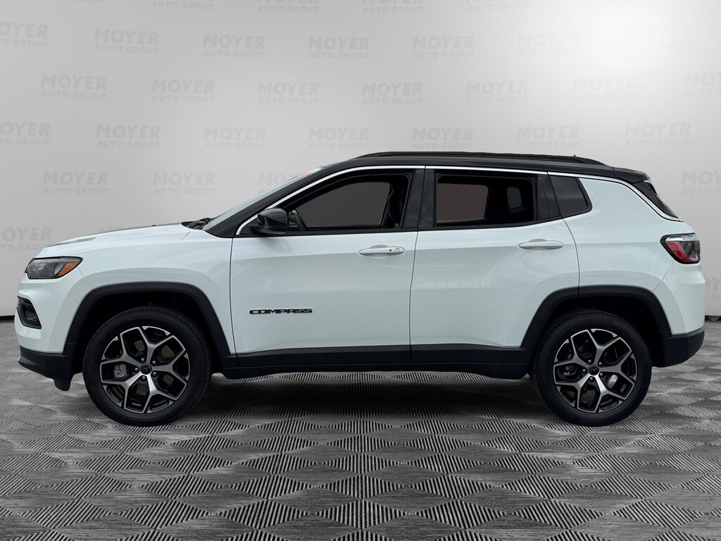 Used 2025 Jeep Compass Limited Limited 4x4
