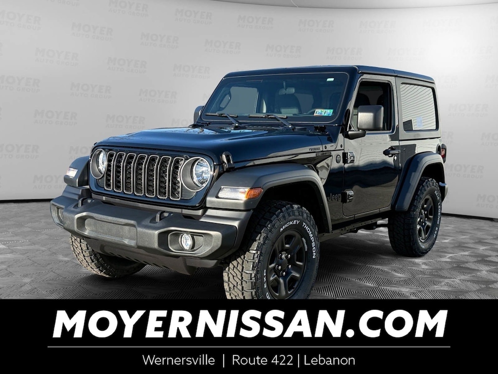 Used 2026 Jeep Wrangler Sport Sport 4x4