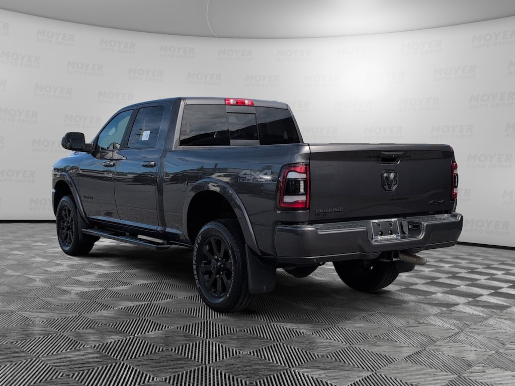 Certified 2020 Ram 2500 Laramie Laramie 4x4 Crew Cab 64 Box