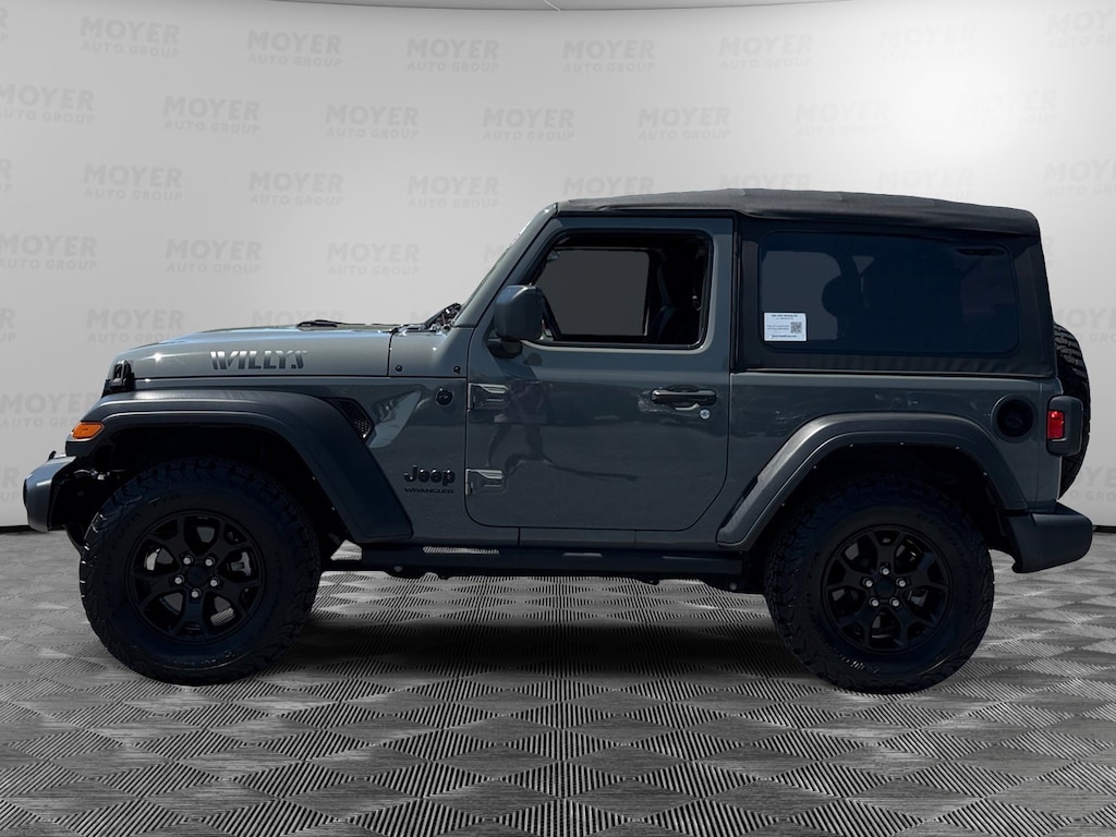Used 2022 Jeep Wrangler Willys Sport Willys Sport 4x4