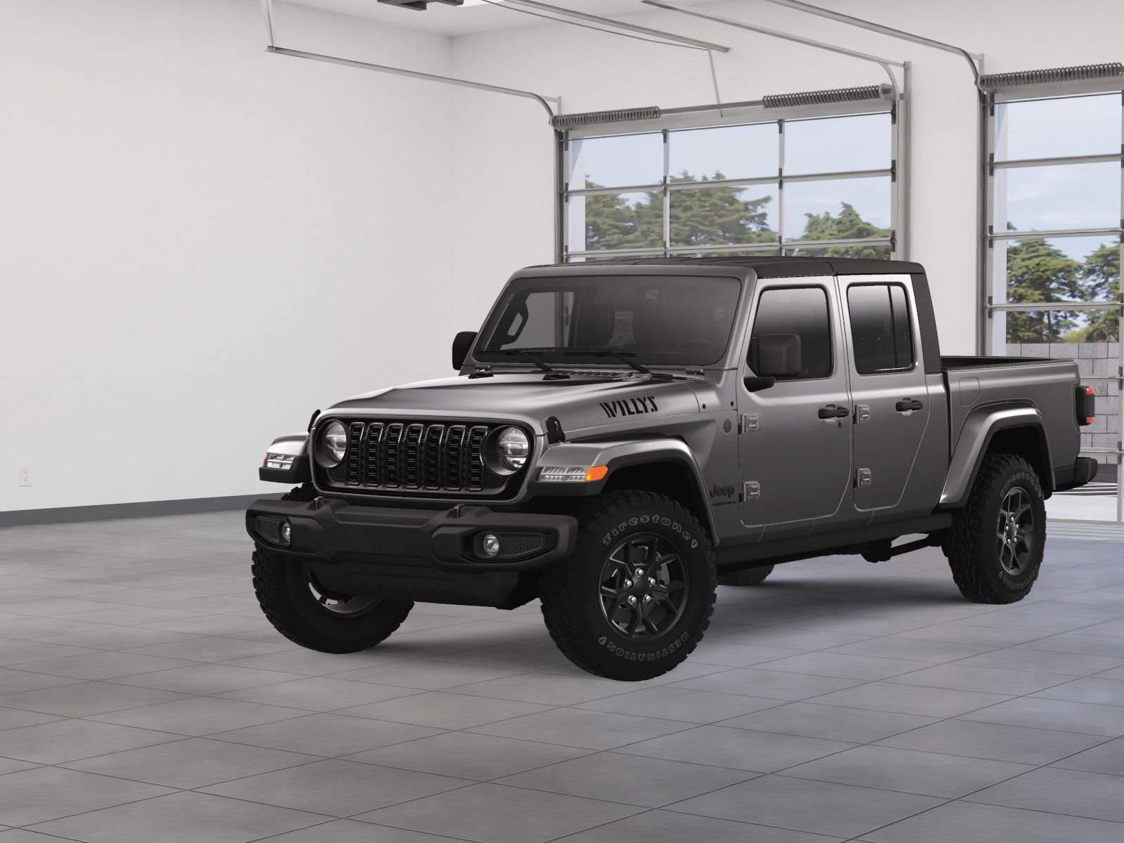 2025 Jeep Gladiator WILLYS 4X4