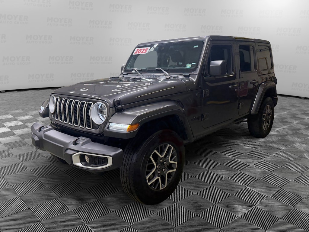 Certified 2025 Jeep Wrangler Sahara Sahara 4x4