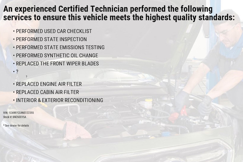 Used 2022 Ram 1500 Classic Warlock Warlock 4x4 Quad Cab 64 Box