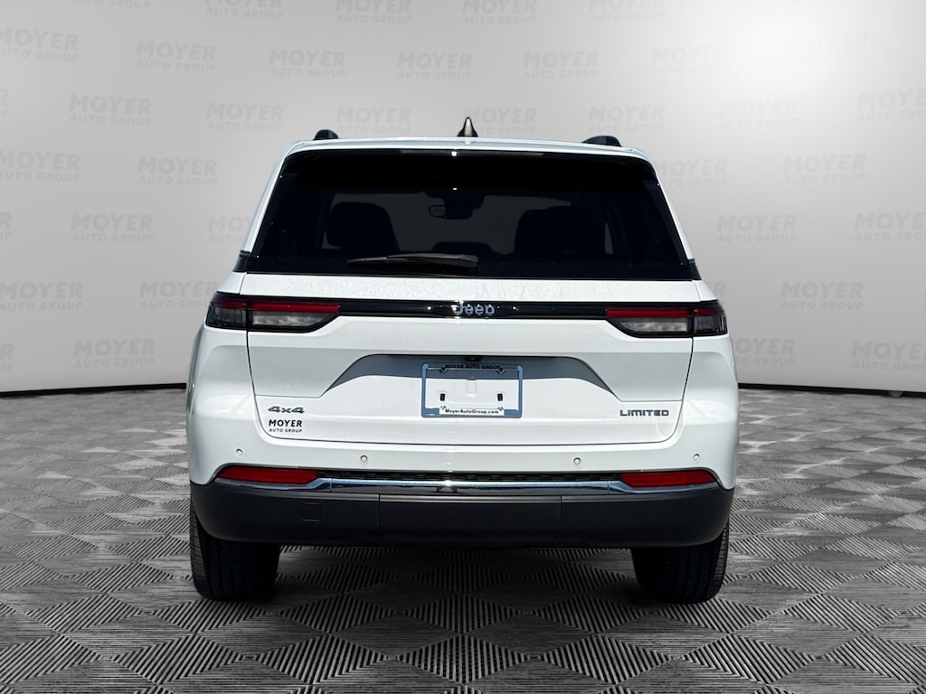 Certified 2023 Jeep Grand Cherokee Limited Limited 4x4