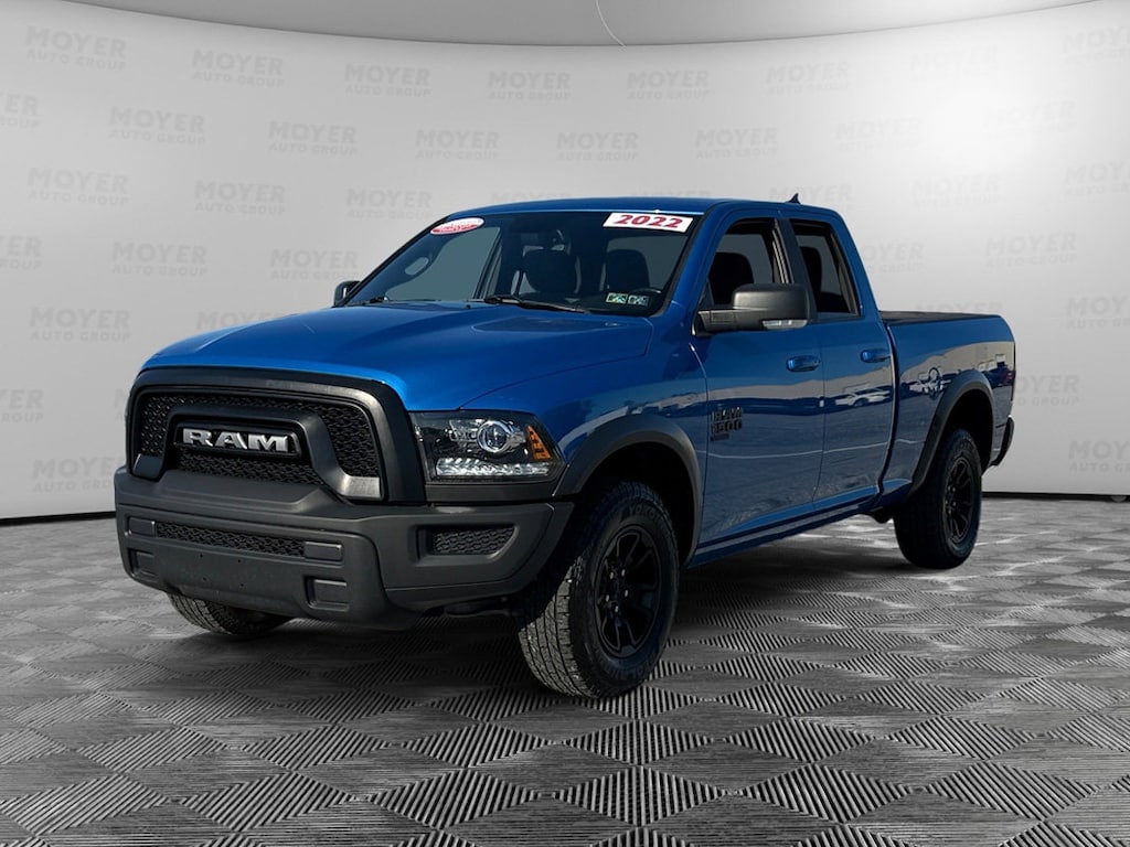 Used 2022 Ram 1500 Classic Warlock Warlock 4x4 Quad Cab 64 Box
