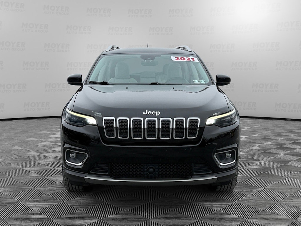 Used 2021 Jeep Cherokee Limited Limited 4x4